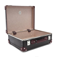 Bagage cabine Centenary - Marron & Bordeaux & Chrome