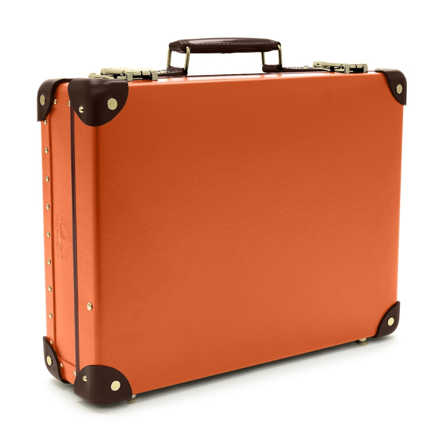 Porte-documents Centenary - Marmelade & Marron & Or