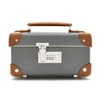 Coffret à bijoux Centenary - Gris & Caramel & Chrome