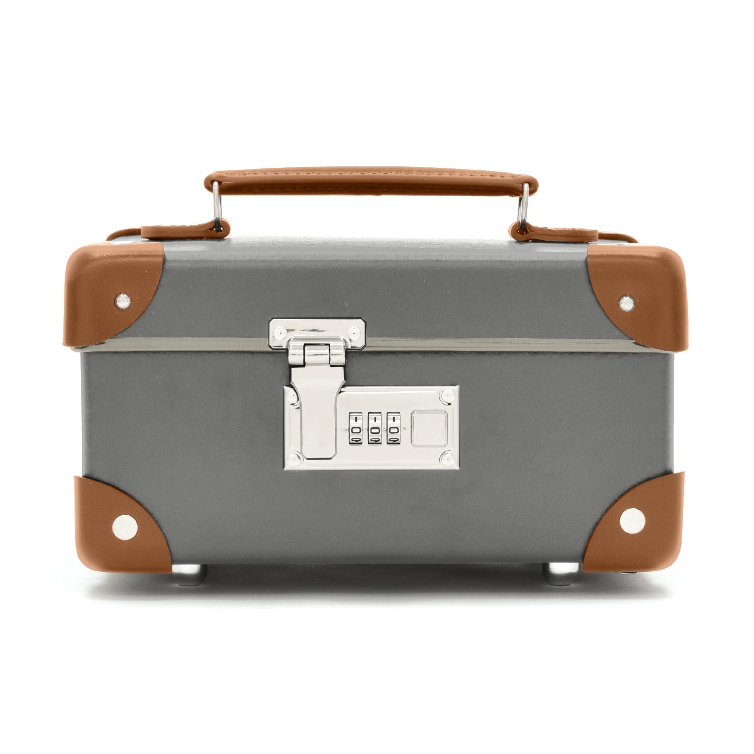 Coffret à bijoux Centenary - Gris & Caramel & Chrome