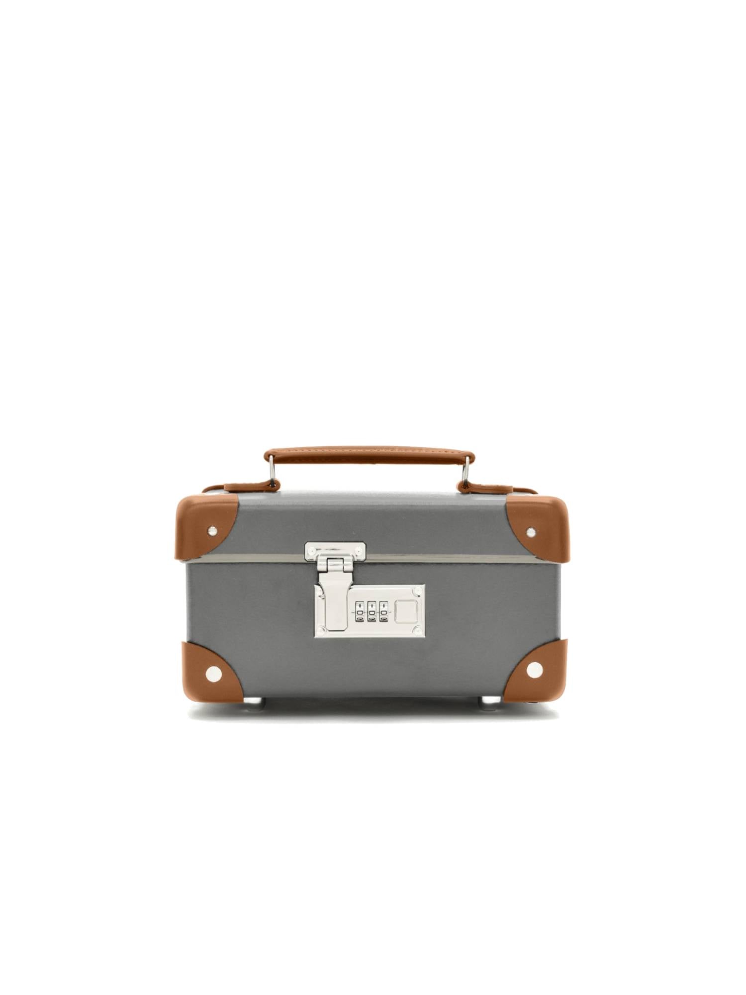 Coffret à bijoux Centenary - Gris & Caramel & Chrome