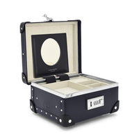 Coffret à bijoux Centenary - Marine & Chrome