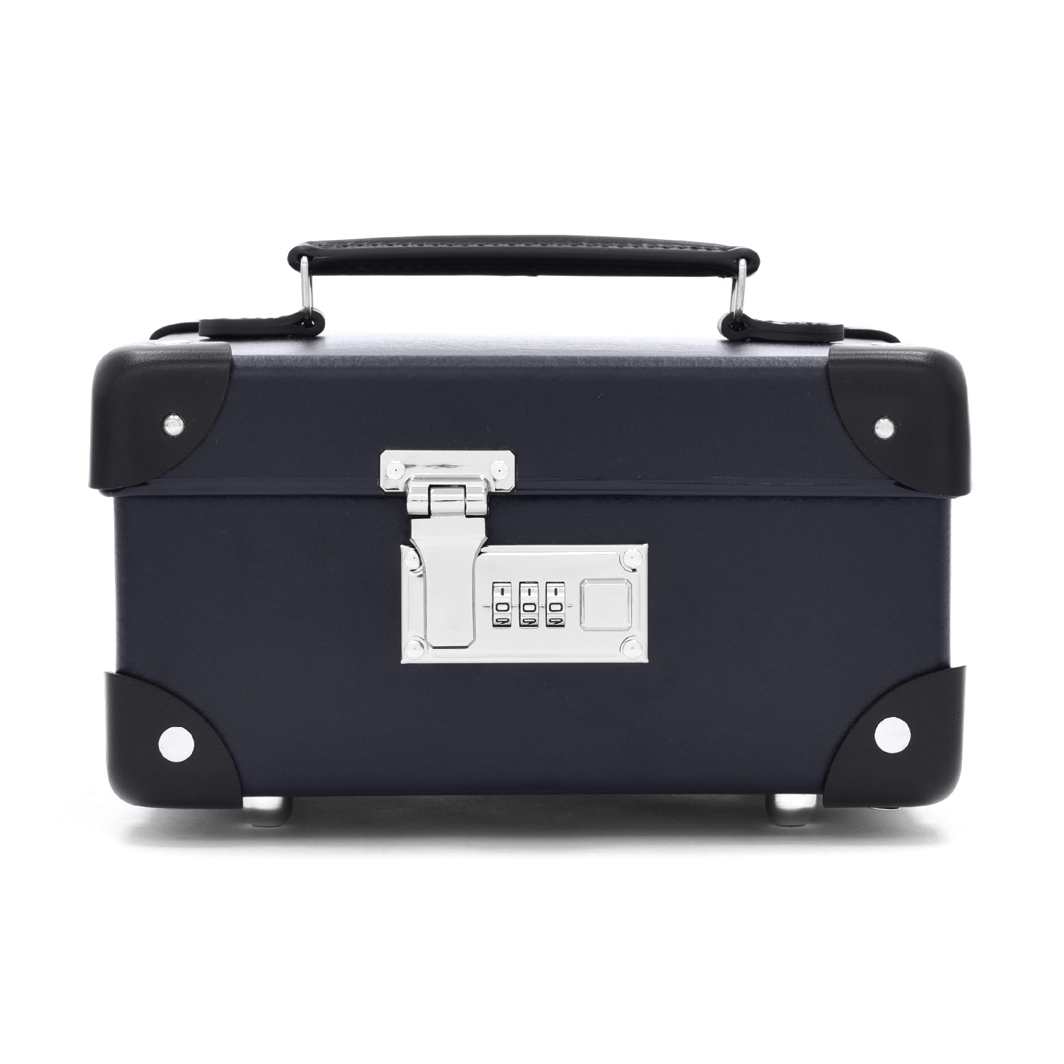 Coffret à bijoux Centenary - Marine & Chrome