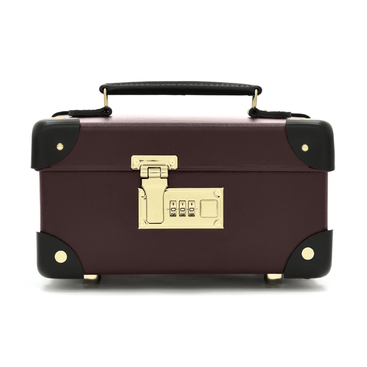 Coffret à bijoux Centenary - Bordeaux & Noir & Or