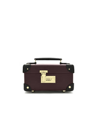 Coffret à bijoux Centenary - Bordeaux & Noir & Or