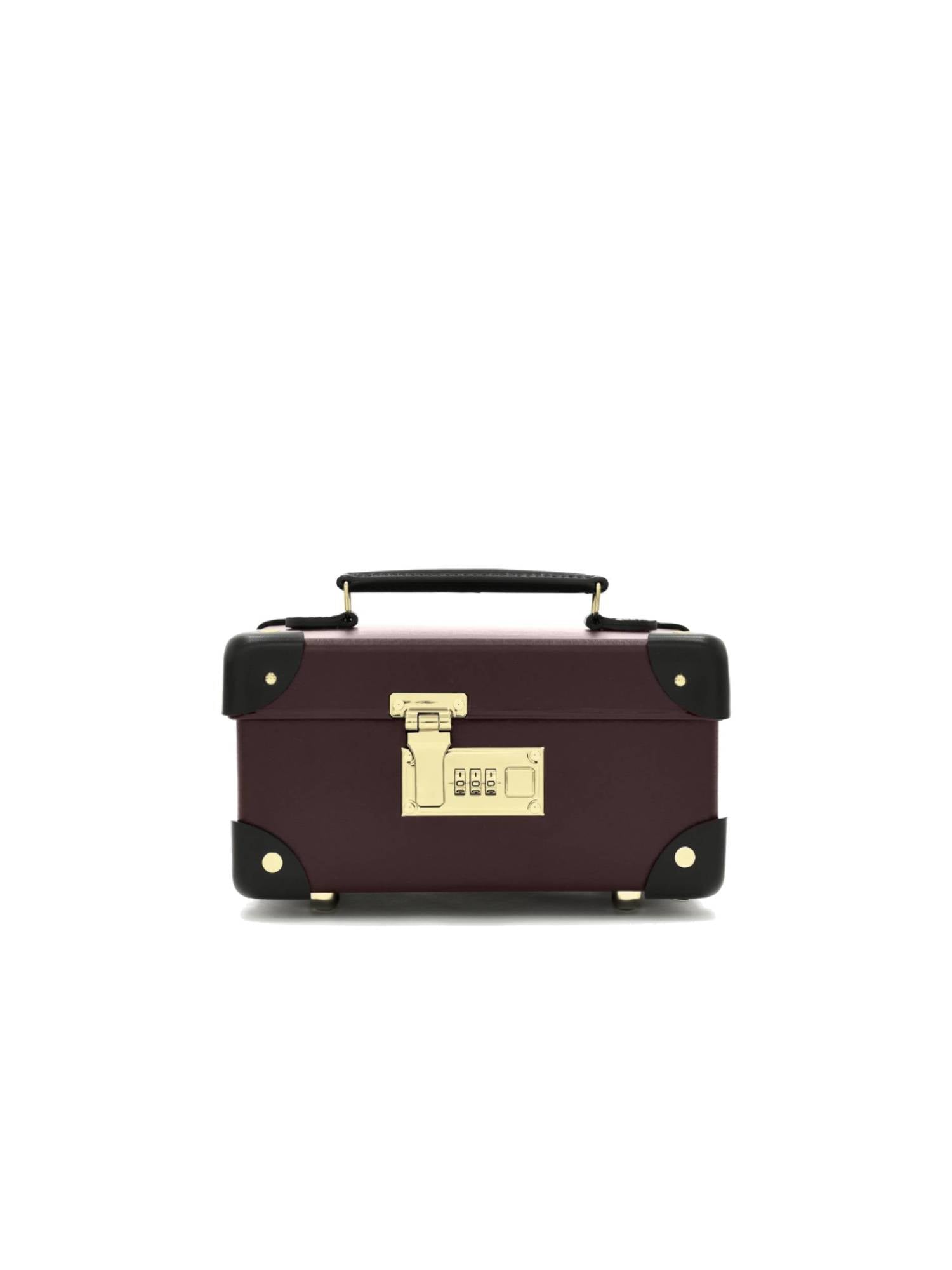 Coffret à bijoux Centenary - Bordeaux & Noir & Or