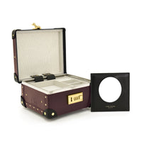 Coffret à bijoux Centenary - Bordeaux & Noir & Or