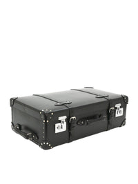 Grande valise soute Centenary 2 roues - Noir & Chrome