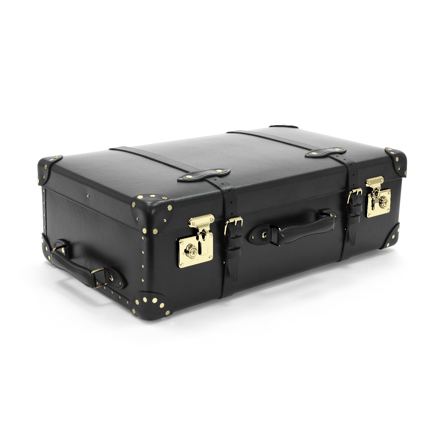 Grand bagage de soute Centenary 2 roues - Noir & Or