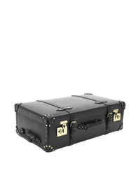 Grande valise soute Centenary 2 roues - Noir & Or