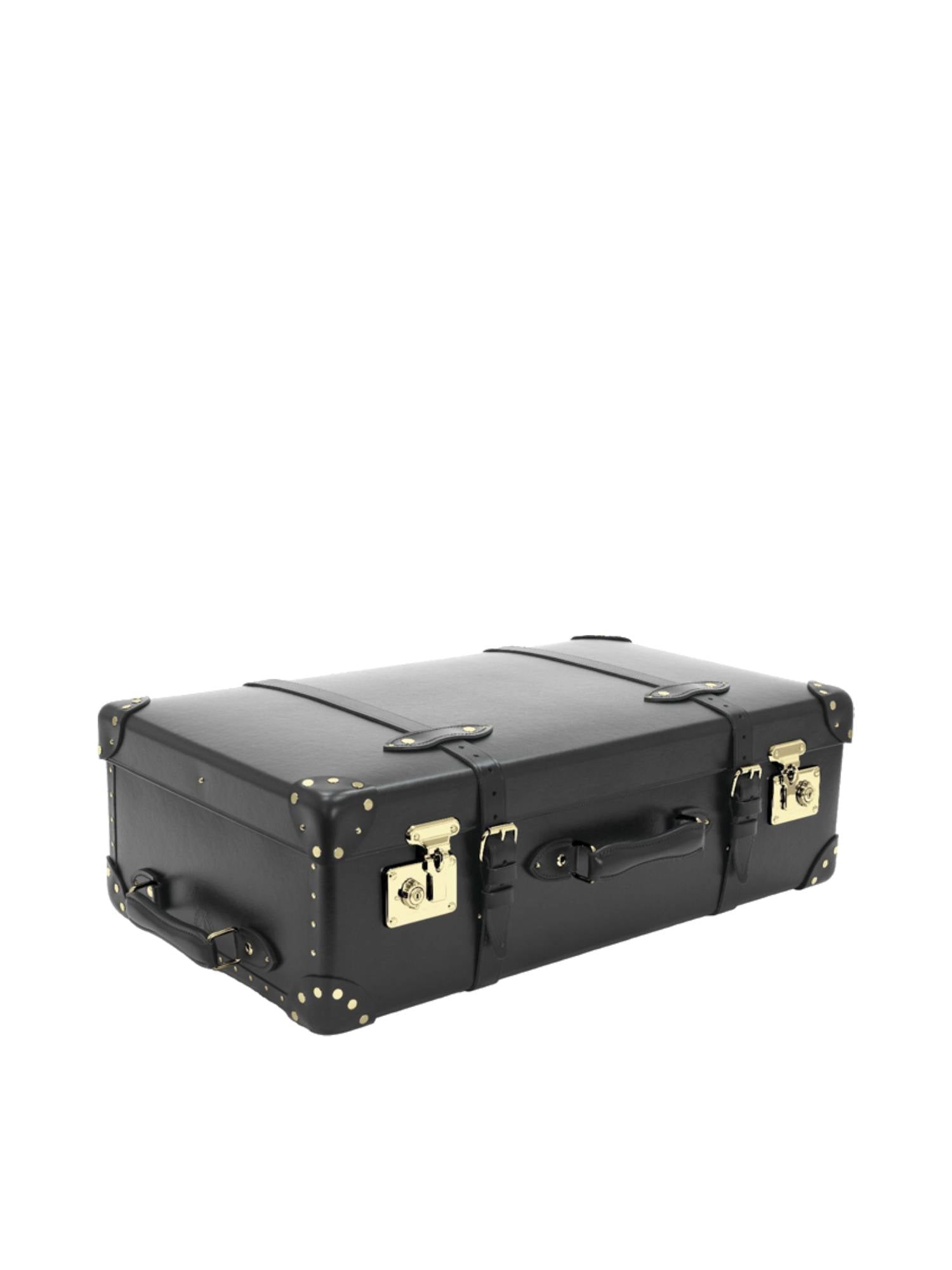 Grande valise soute Centenary 2 roues - Noir & Or