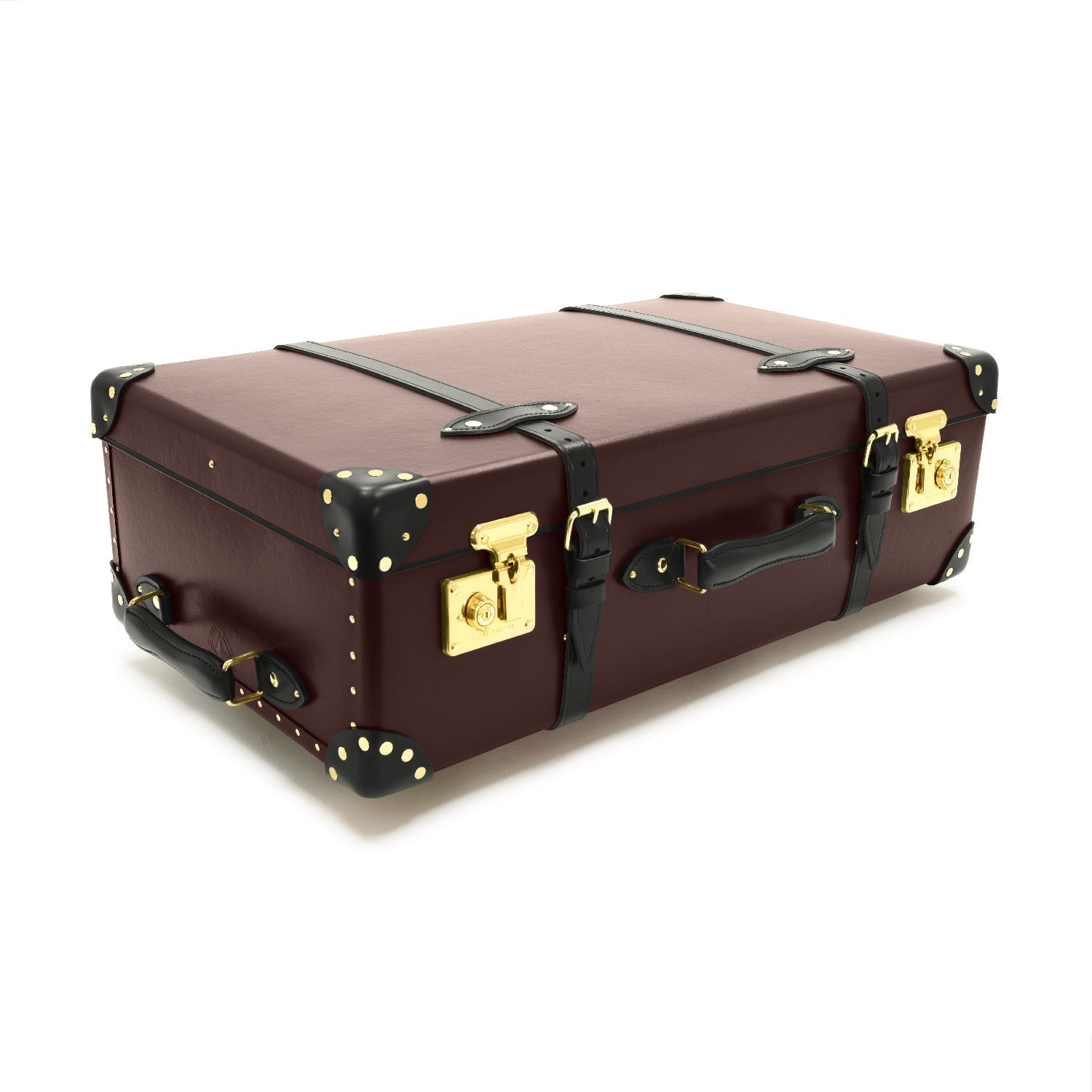Grand bagage de soute Centenary 2 roues - Bordeaux & Noir & Or