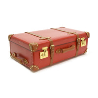 Grand bagage de soute Centenary 2 roues - Rouge & Caramel & Or