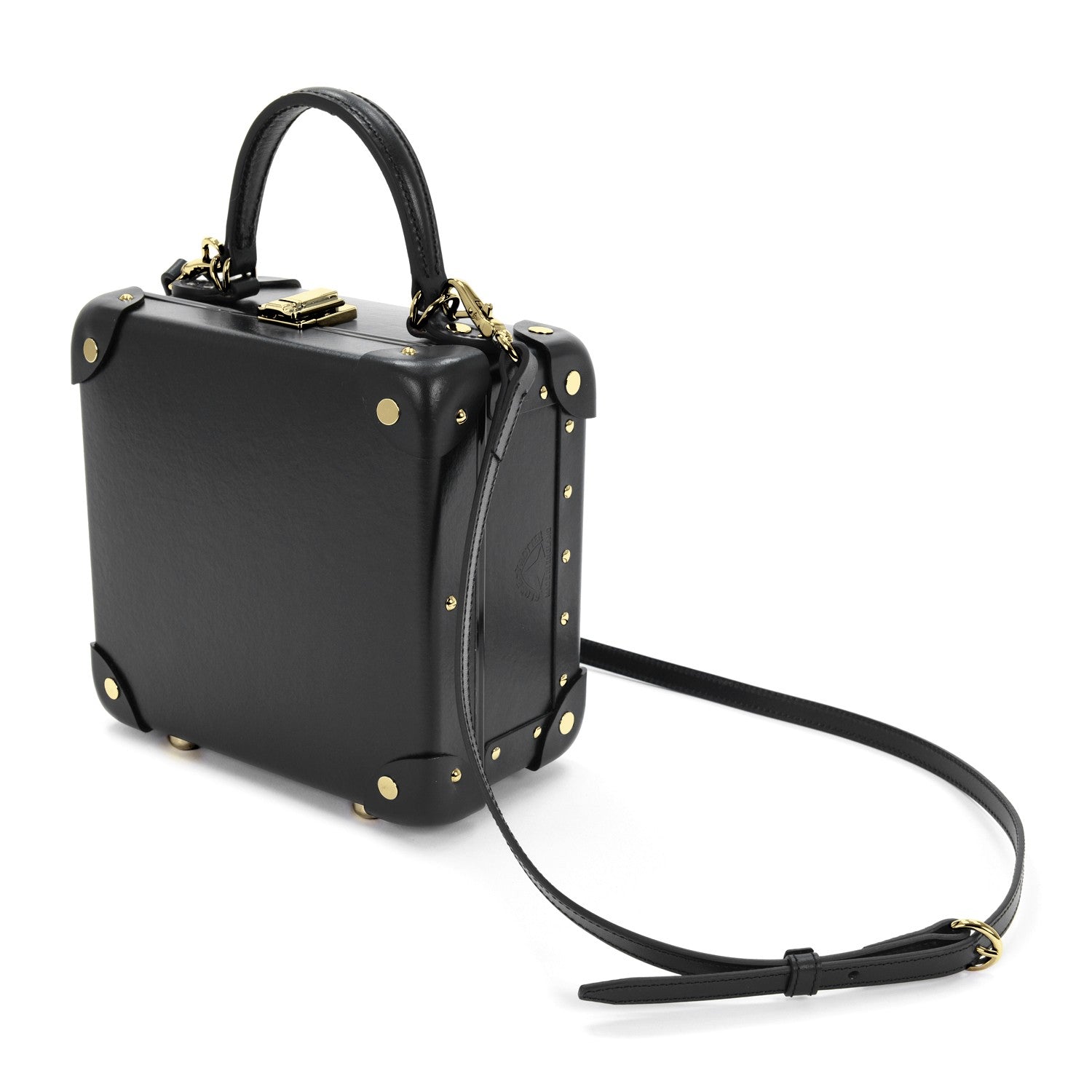 Sac carré London Centenary - Noir & Or