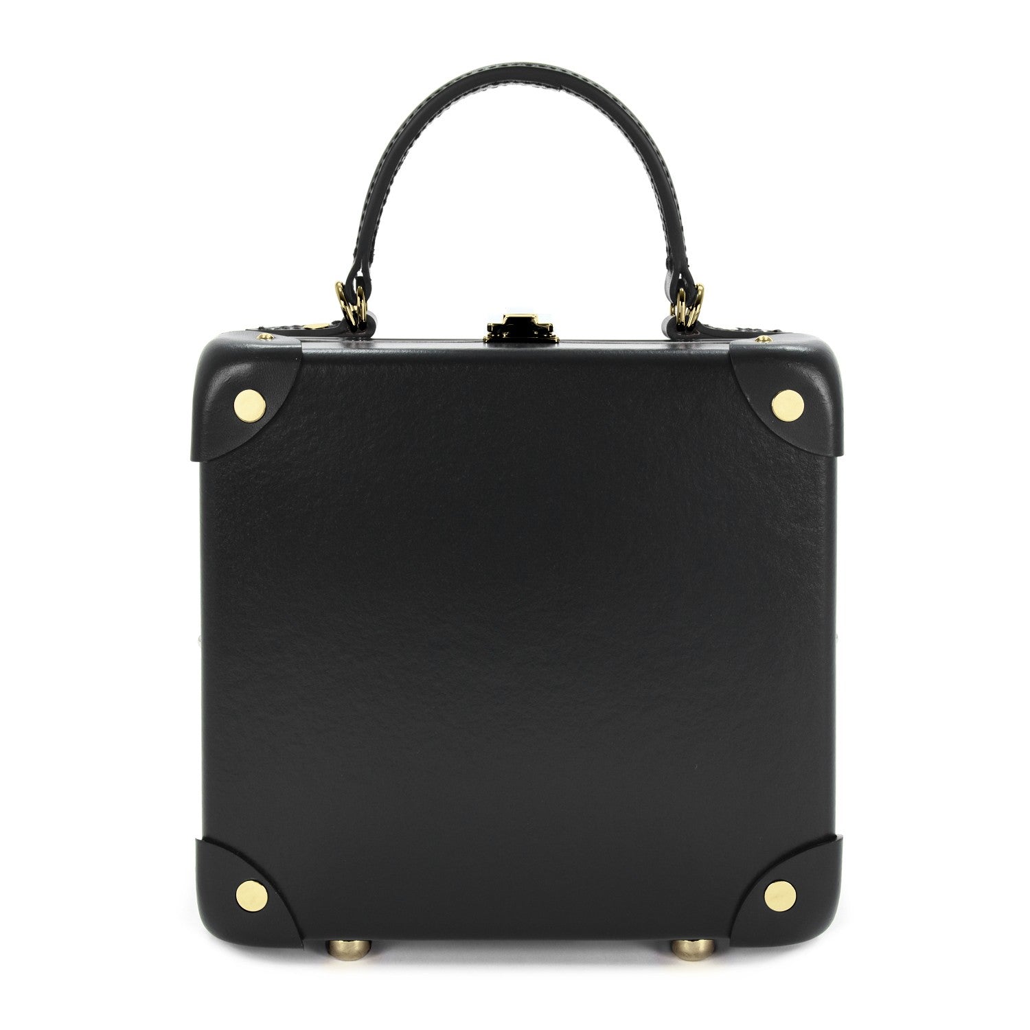 Sac carré London Centenary - Noir & Or