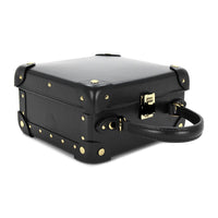 Sac carré London Centenary - Noir & Or