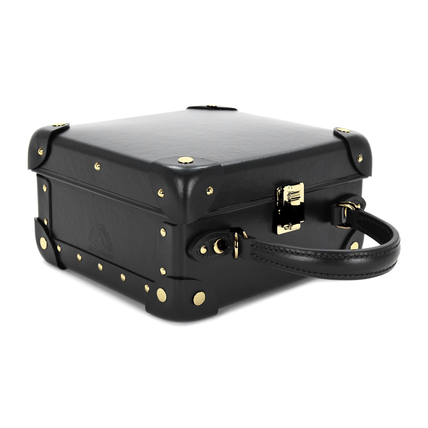 Sac carré London Centenary - Noir & Or