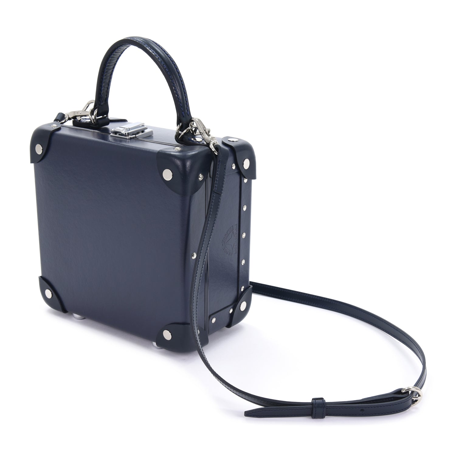 Sac carré London Centenary - Marine & Chrome
