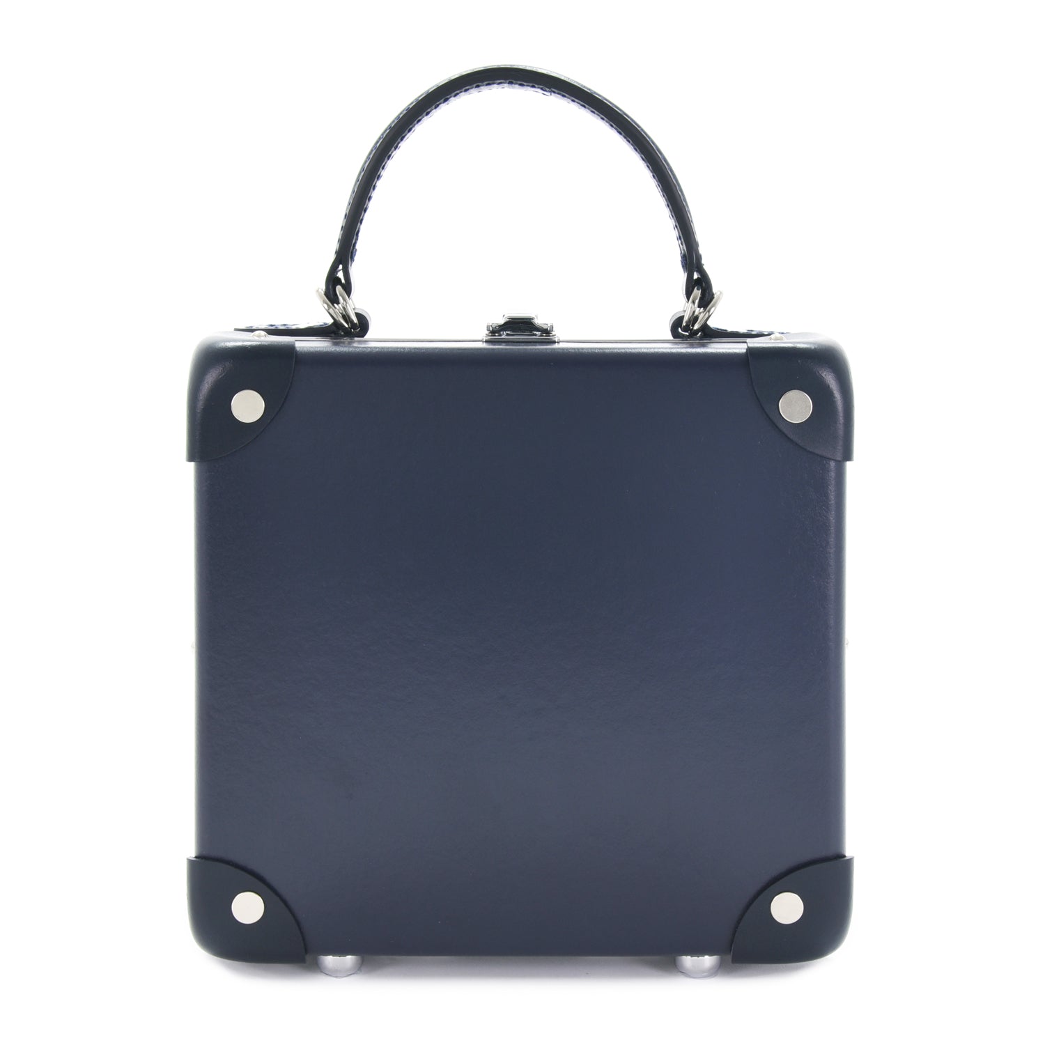 Sac carré London Centenary - Marine & Chrome