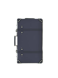 Valise soute Centenary 2 roues - Marine & Chrome