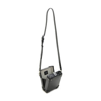 Sac messager Centenary - Noir & Chrome