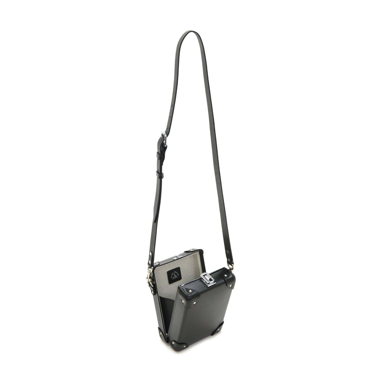 Sac messager Centenary - Noir & Chrome