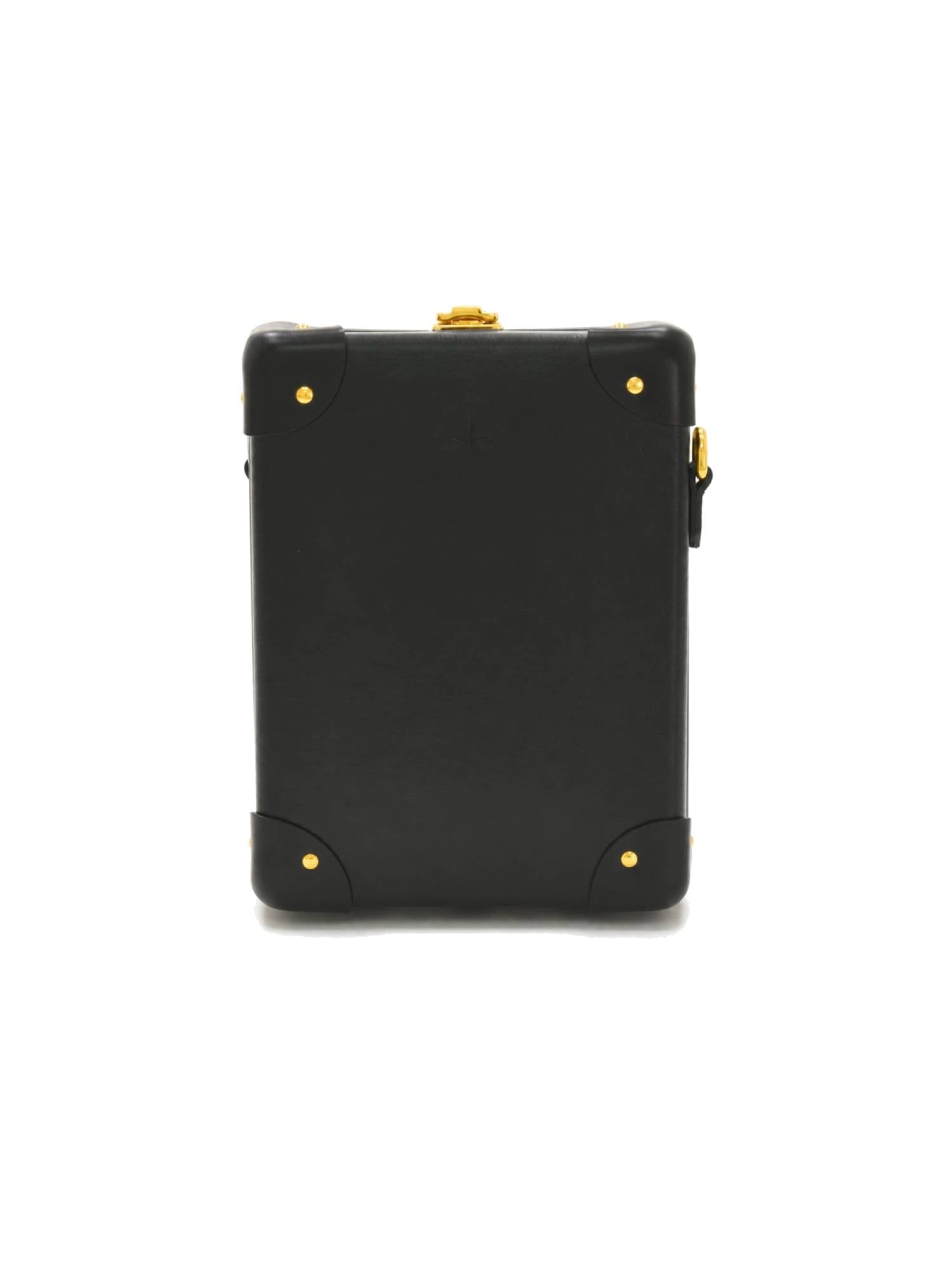 Centenary Messenger Bag - Black & Gold