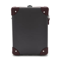 Sac messager Centenary - Marron & Bordeaux & Chrome