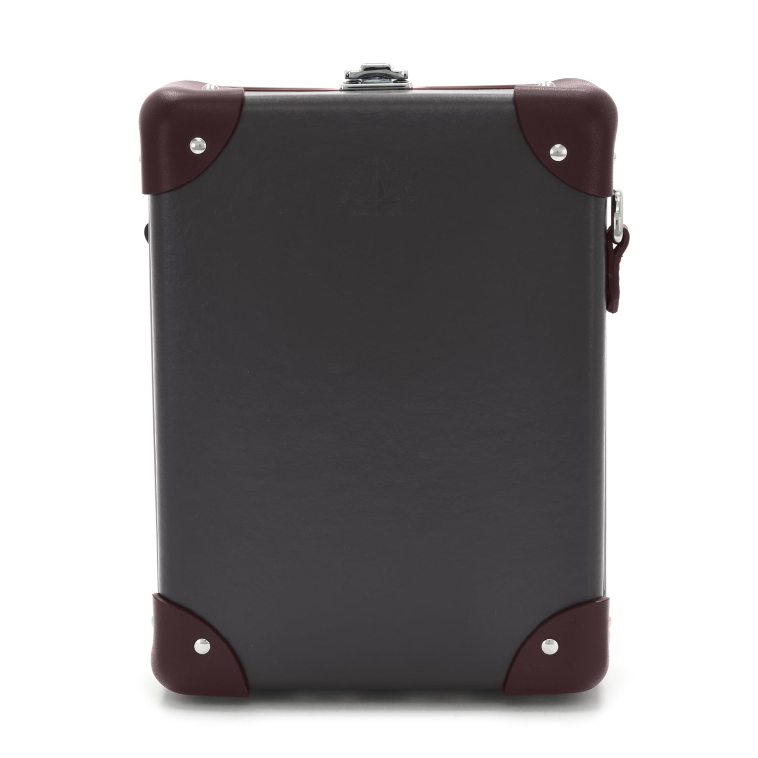 Sac messager Centenary - Marron & Bordeaux & Chrome