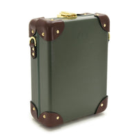 Sac messager Centenary - Vert & Marron & Or
