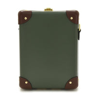 Sac messager Centenary - Vert & Marron & Or
