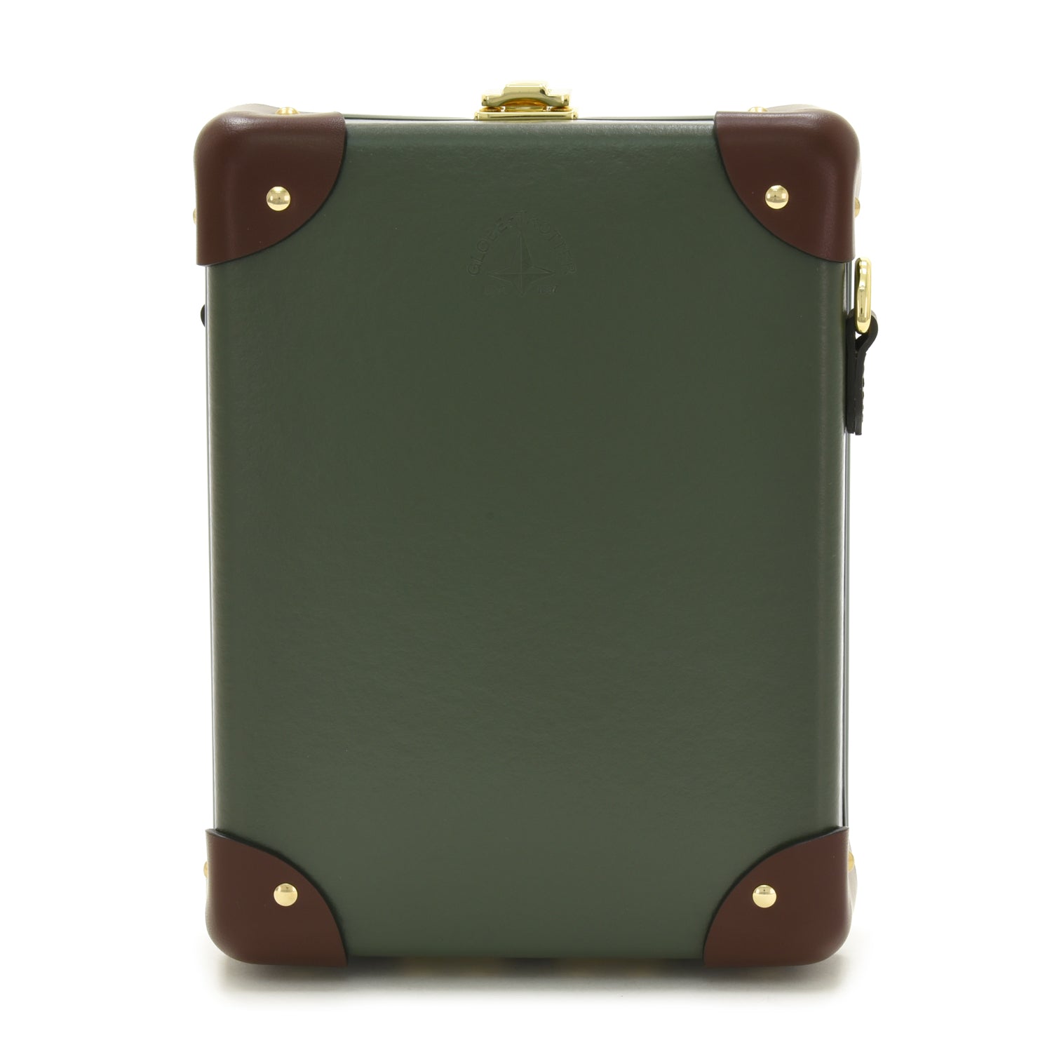 Sac messager Centenary - Vert & Marron & Or