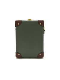 Sac messager Centenary - Vert & Marron & Or