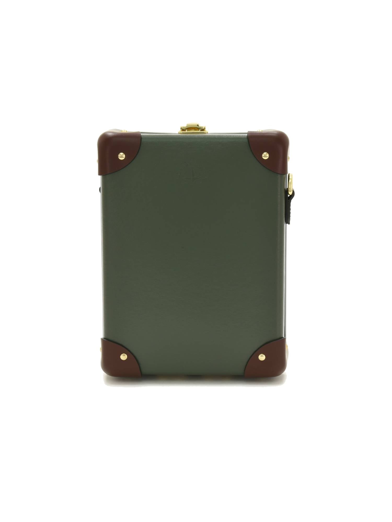 Sac messager Centenary - Vert & Marron & Or