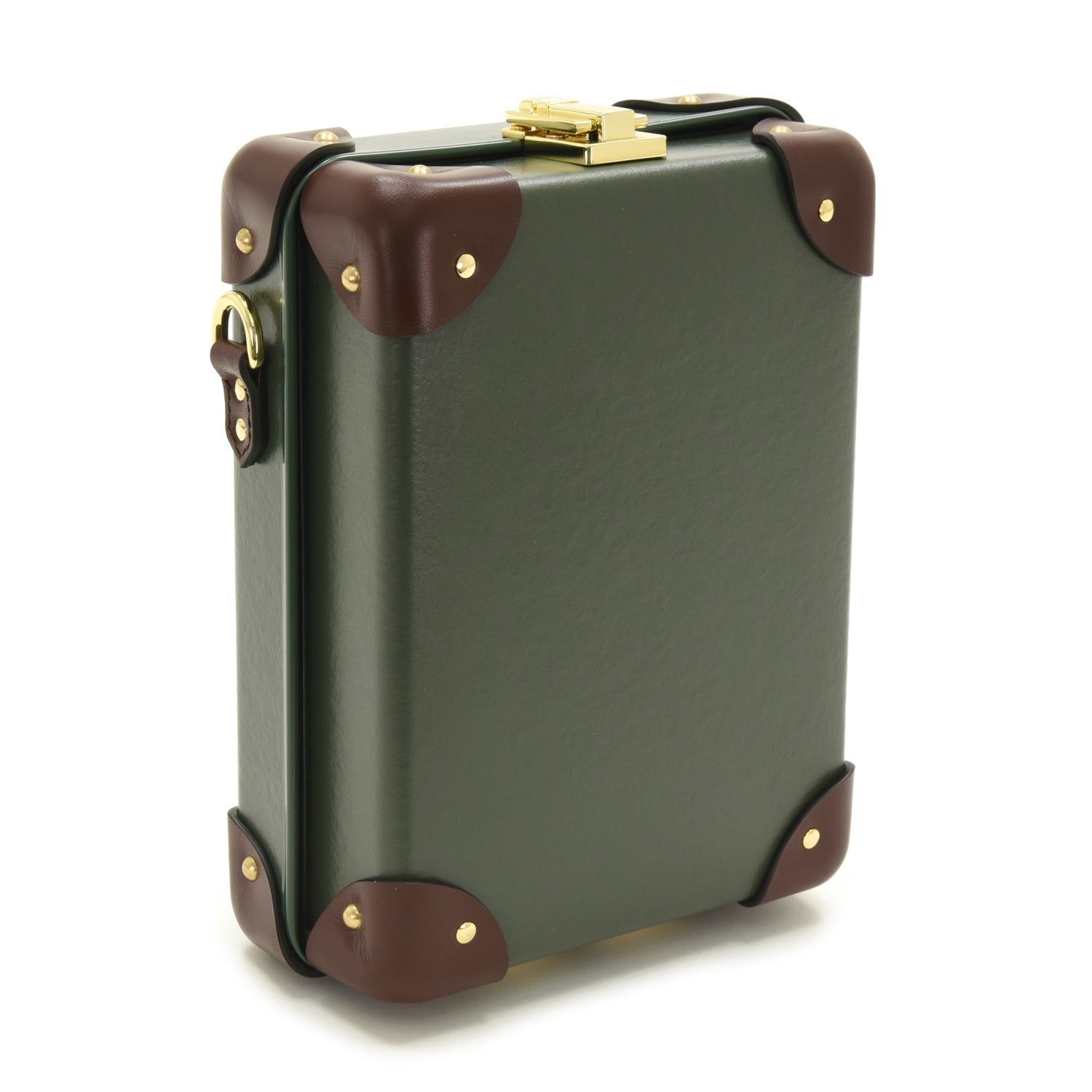 Sac messager Centenary - Vert & Marron & Or