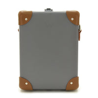 Sac messager Centenary - Gris & Caramel & Chrome