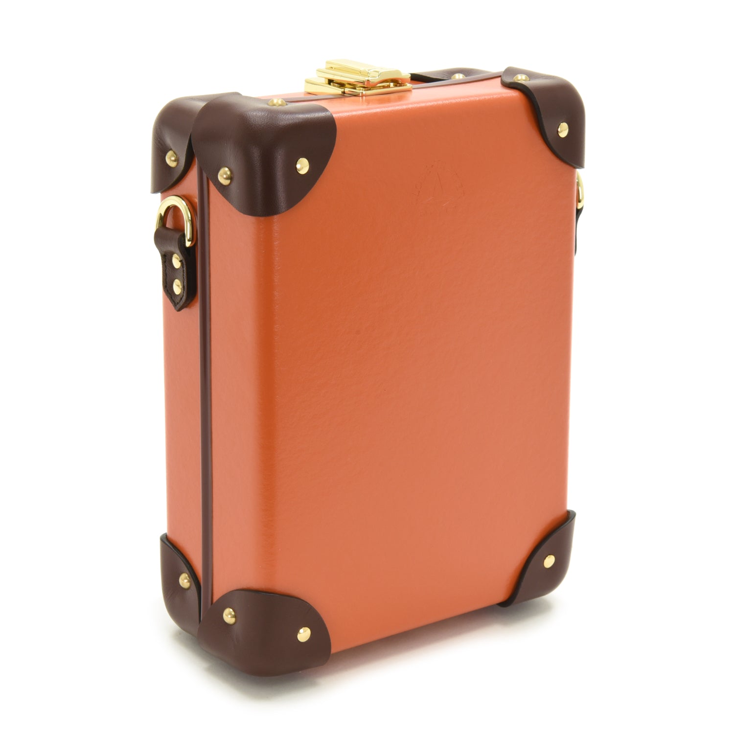 Sac messager Centenary - Marmelade & Marron & Or