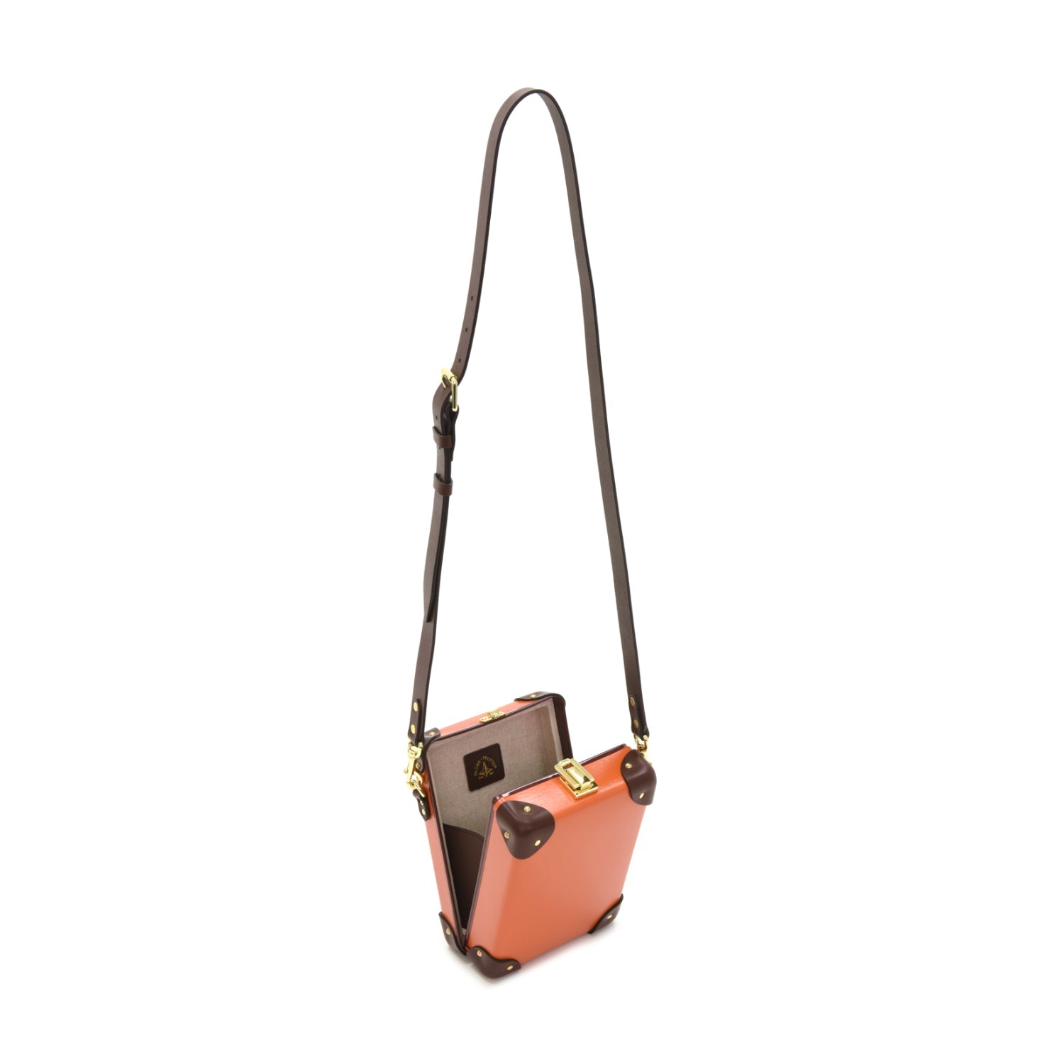 Sac messager Centenary - Marmelade & Marron & Or