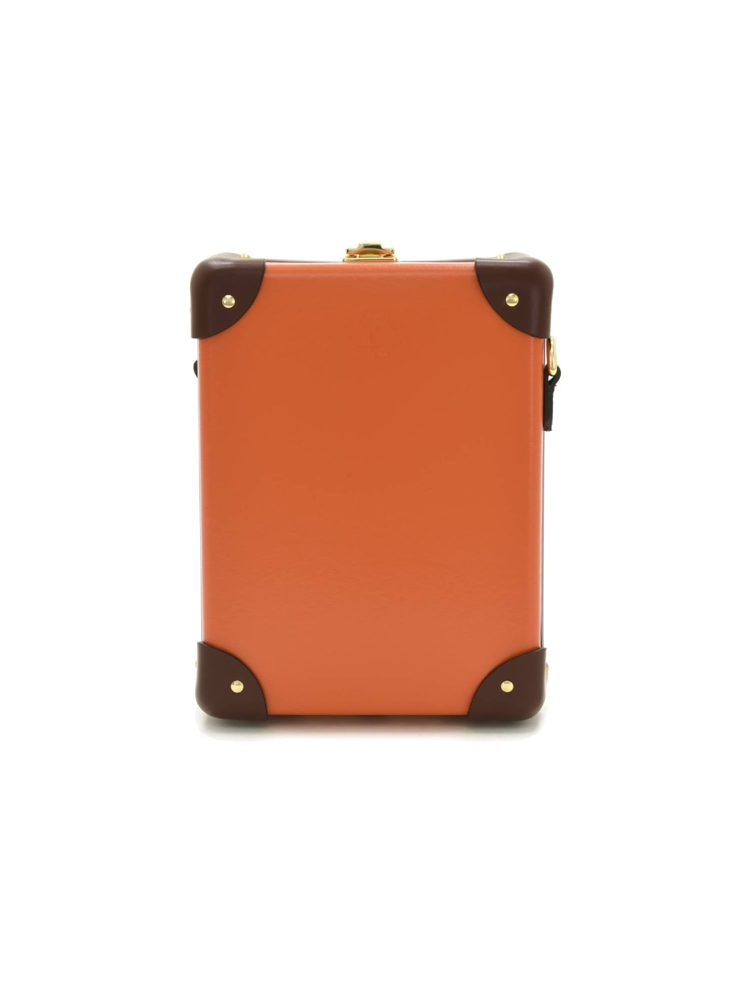 Sac messager Centenary - Marmelade & Marron & Or