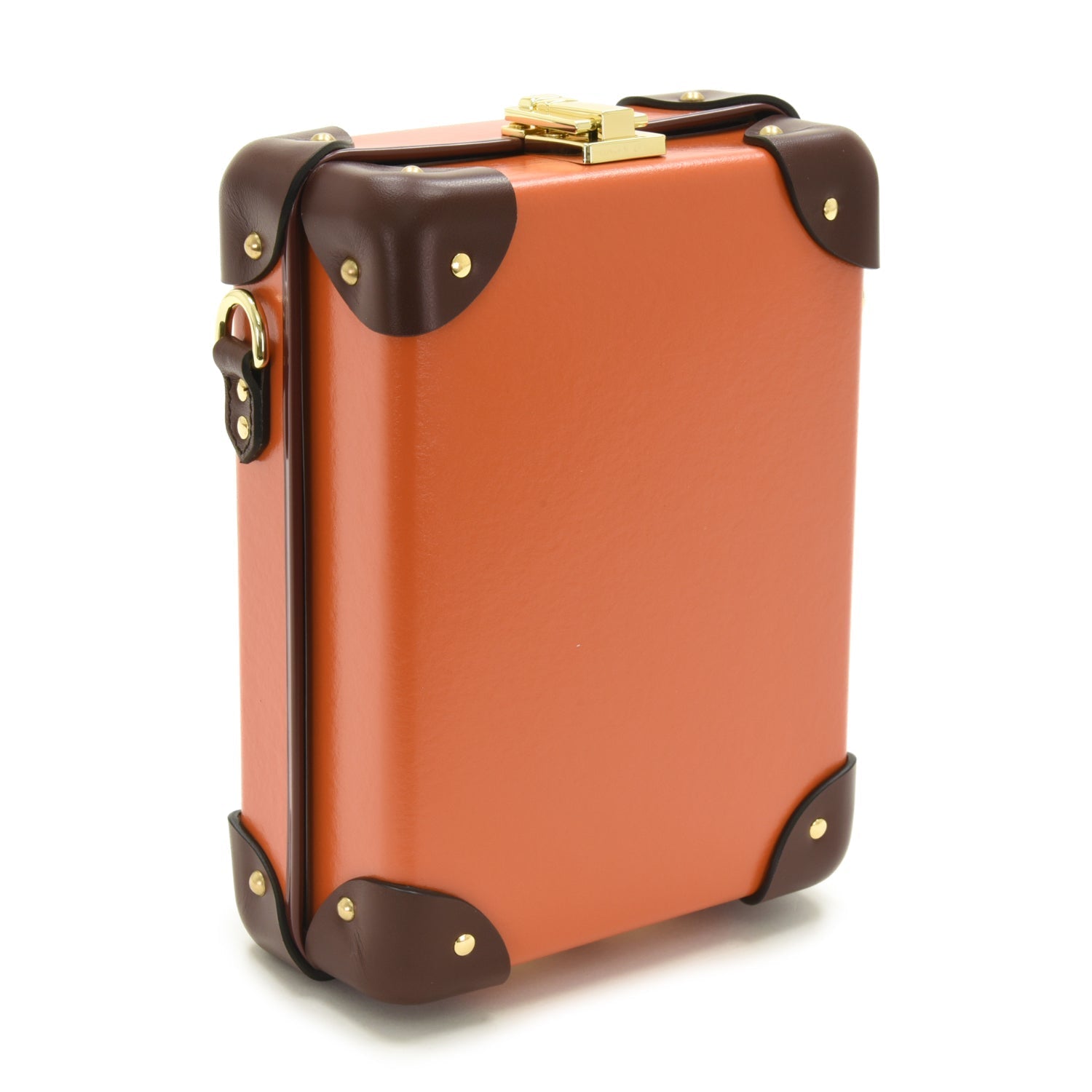 Sac messager Centenary - Marmelade & Marron & Or
