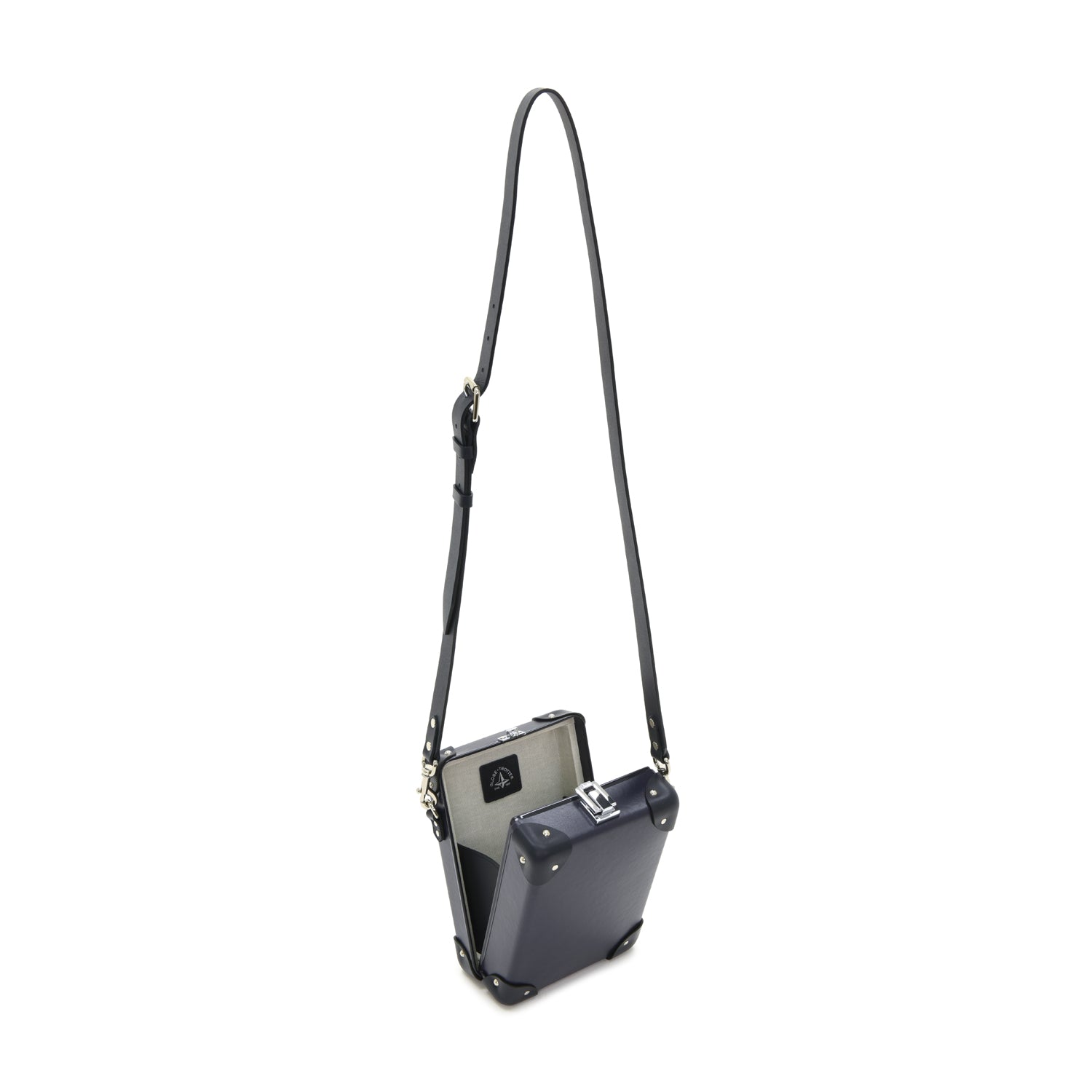 Sac messager Centenary - Marine & Chrome