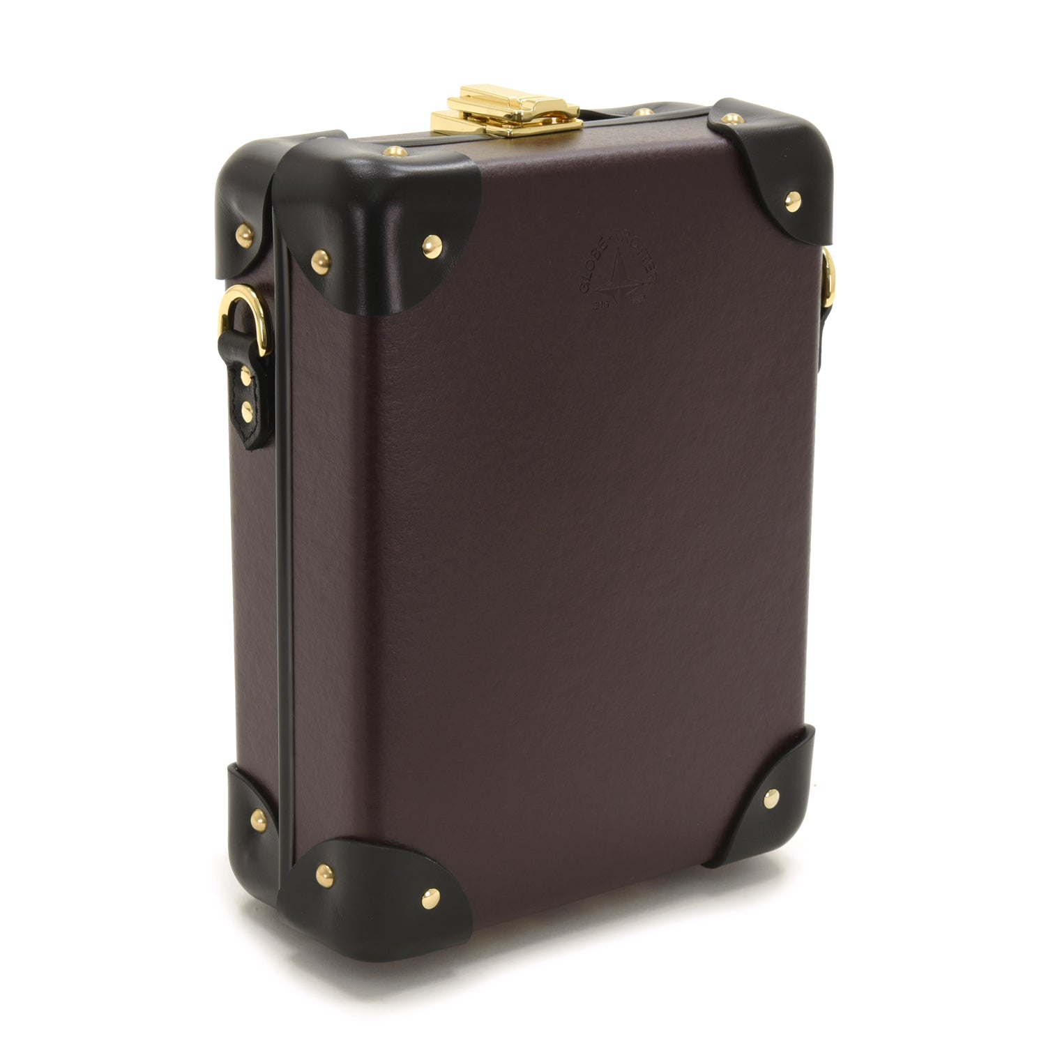 Sac messager Centenary - Bordeaux & Noir & Or