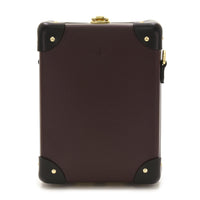 Sac messager Centenary - Bordeaux & Noir & Or