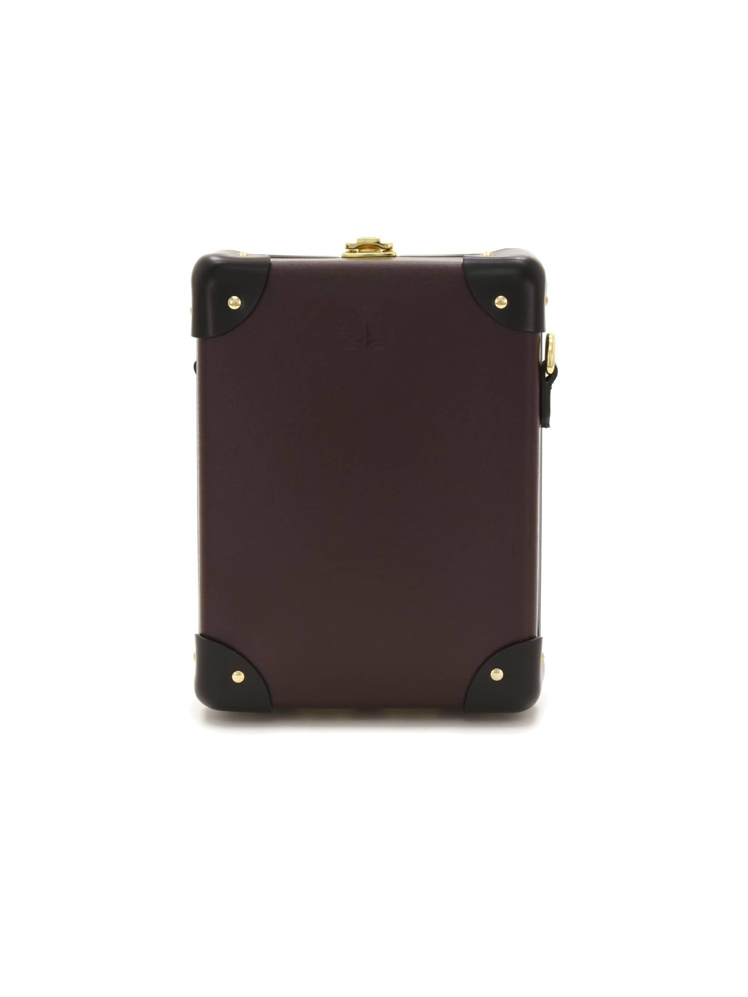 Sac messager Centenary - Bordeaux & Noir & Or