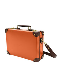 Petit porte-documents Centenary - Marmelade & Marron & Or
