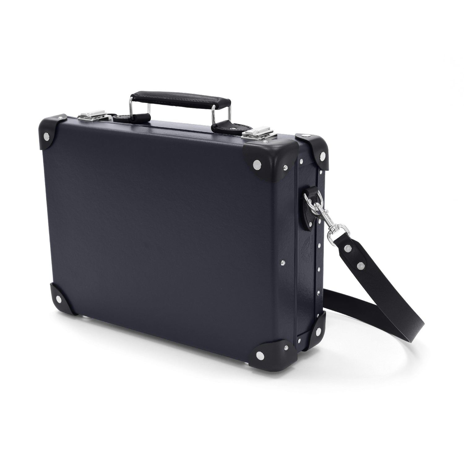 Petit porte-documents Centenary - Marine & Chrome