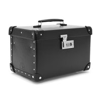 Trousse de toilette Centenary - Noir & Chrome