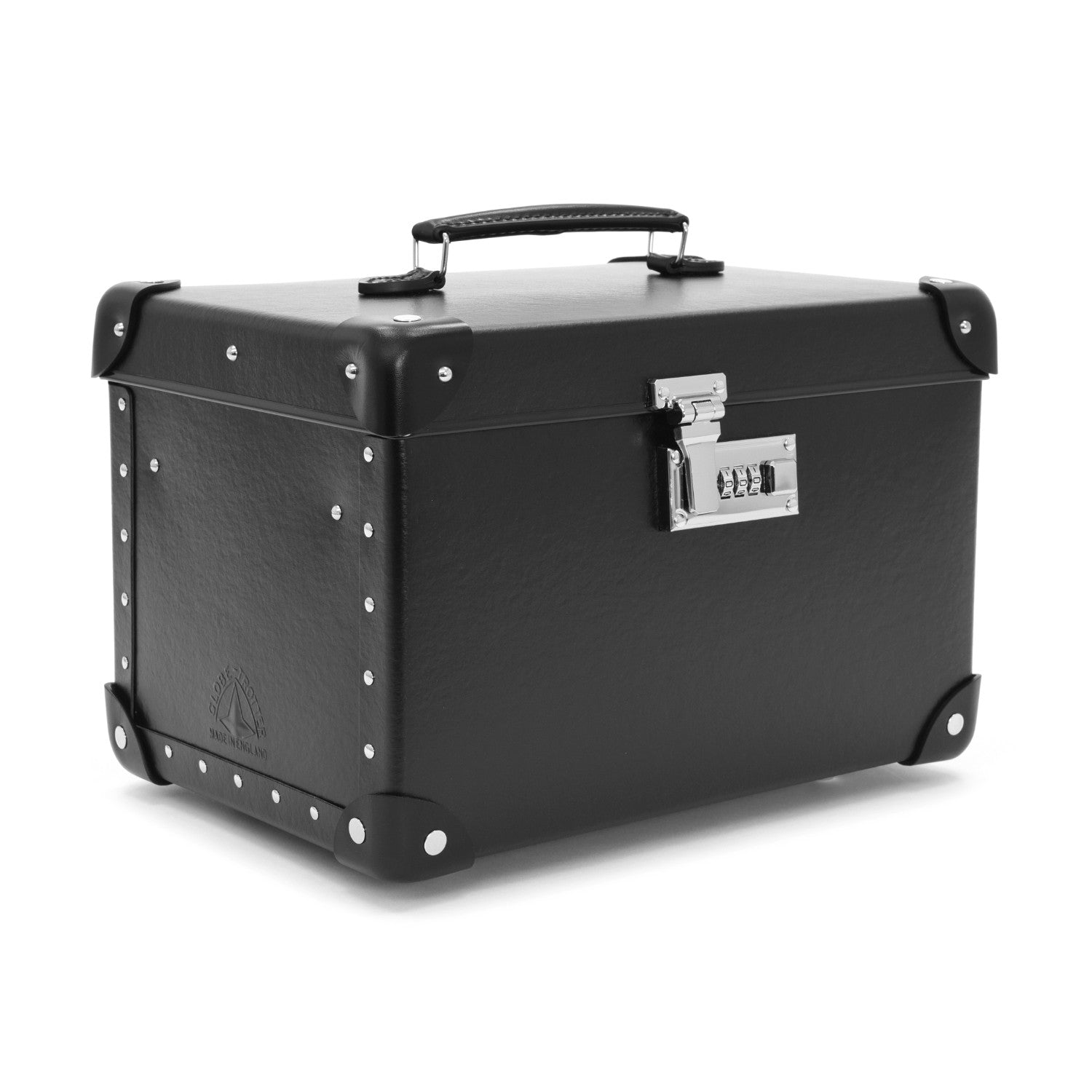 Trousse de toilette Centenary - Noir & Chrome