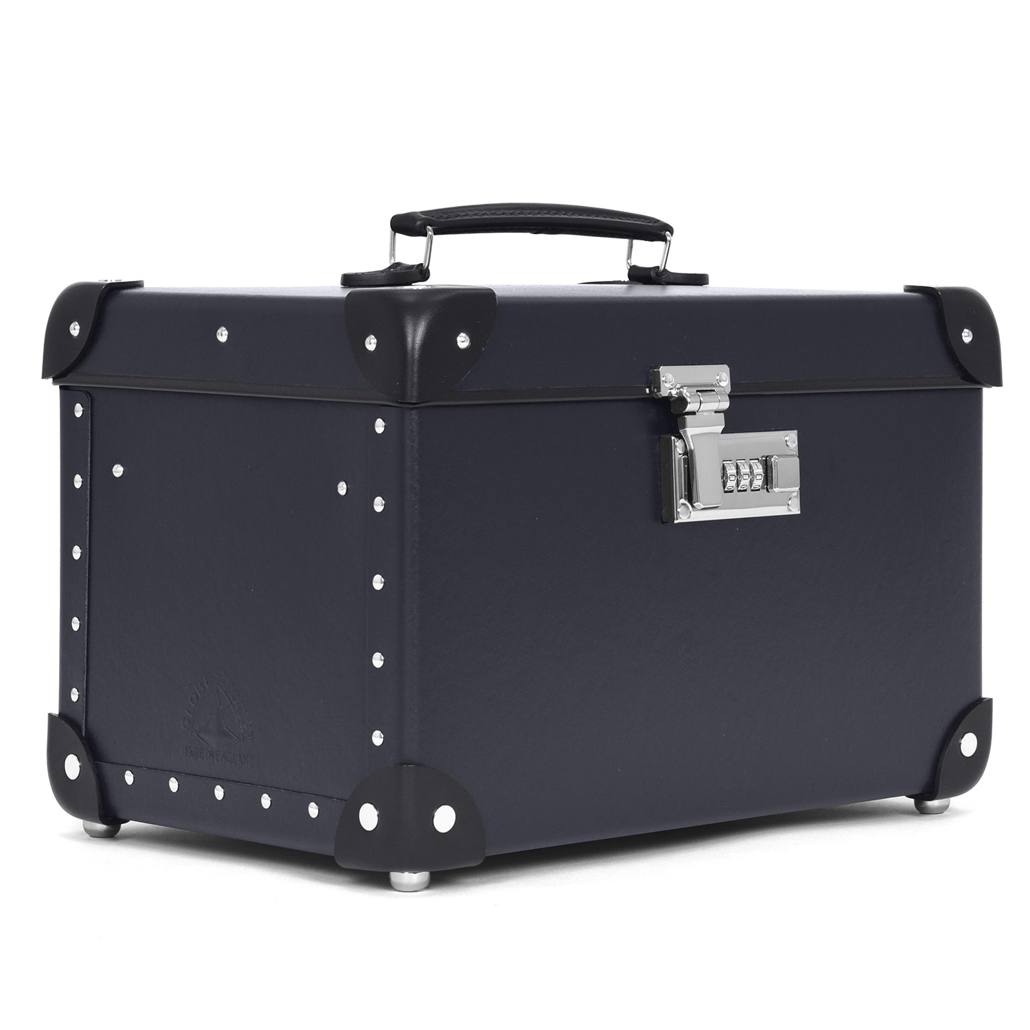Trousse de toilette Centenary - Marine & Chrome