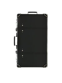 Centenary XL 2 wheel hold luggage - Black & Chrome